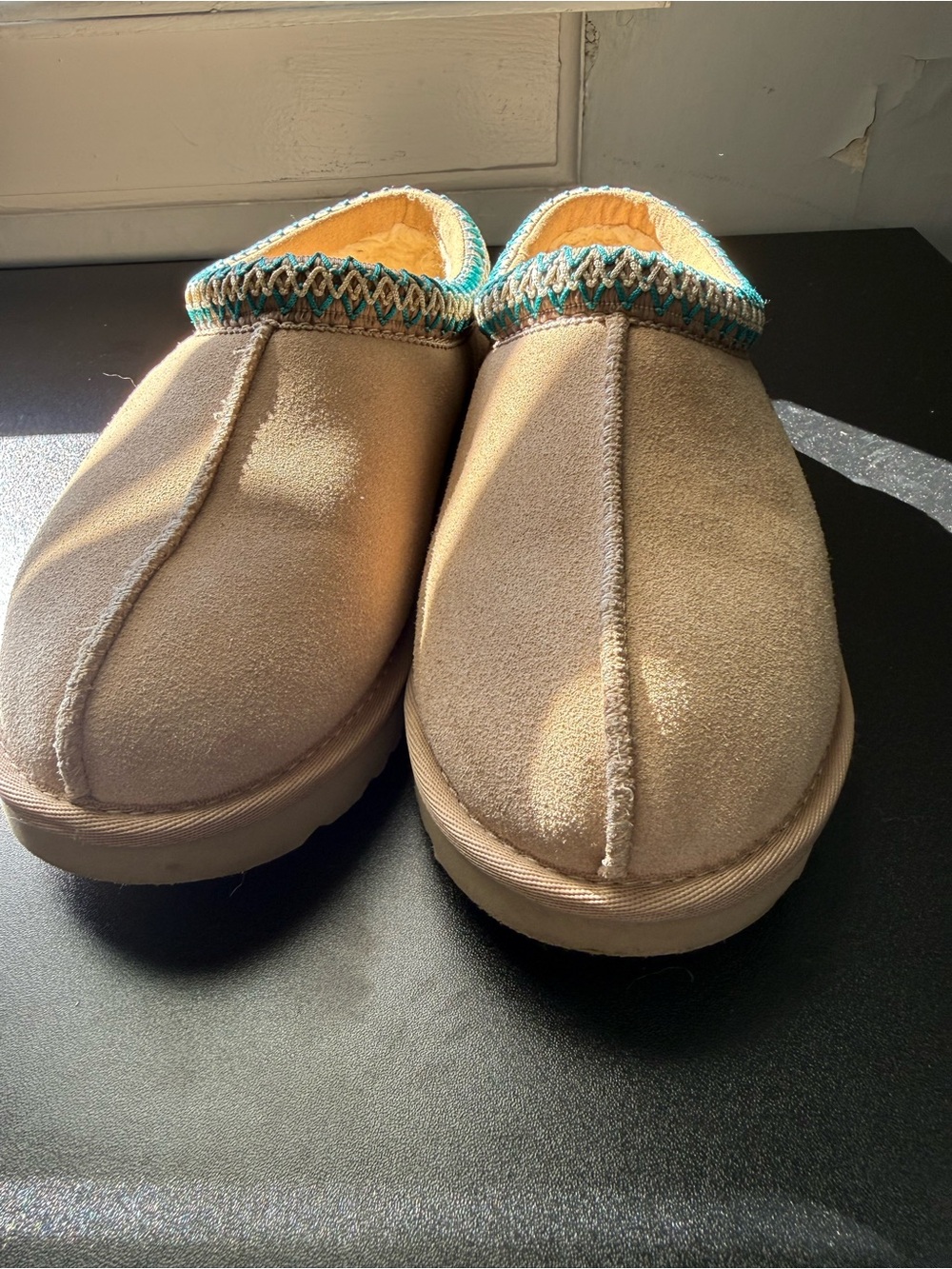 UGG Women's Tasman Slippers in Mushroom